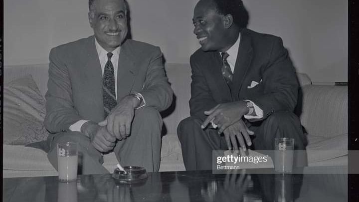 Ghana: sur les traces de Kwame Nkrumah en Guinée