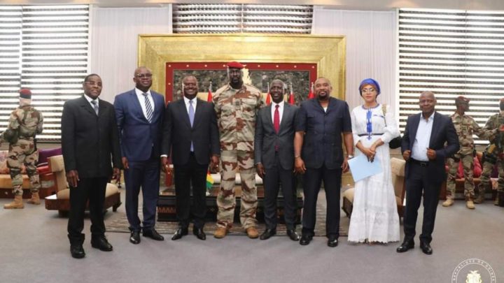 Guinée: Le président Mamady Doumbouya invite les responsables du patronat à concentrer leurs efforts pour conquérir le marché international