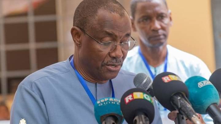 LABÉ RÉITÈRE SA CONFIANCE AU CNRD ET AU GOUVERNEMENT