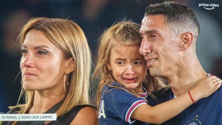 PSG : les adieux émouvants d’Angel Di Maria