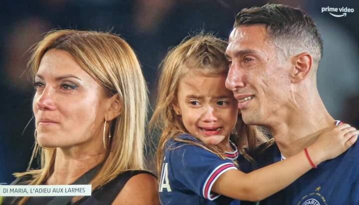 PSG : les adieux émouvants d’Angel Di Maria