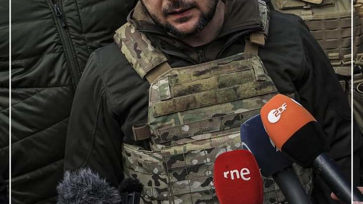 Cent jours de conflit en Ukraine : la Russie s&rsquo;est emparée de 20% du territoire ukrainien, selon Volodymyr Zelensky