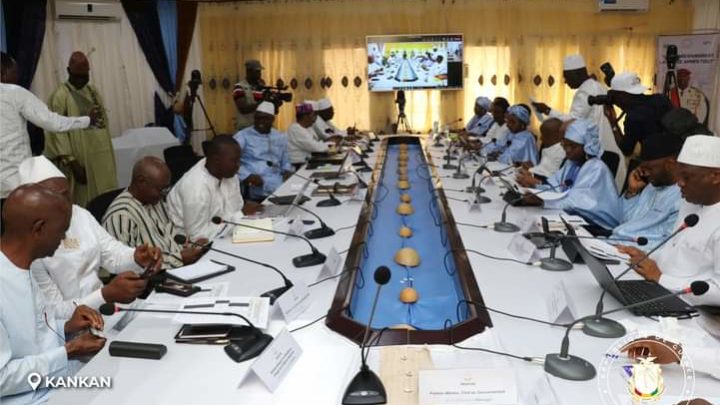 Le conseil des ministres tenu à Kankan
