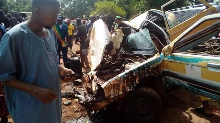 Guinée: le gouvernement appelle à la prudence après plusieurs graves accidents routiers