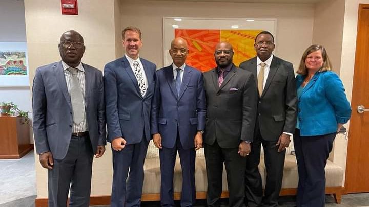 Cellou Dalein reçu au département d&rsquo;Etat Américain