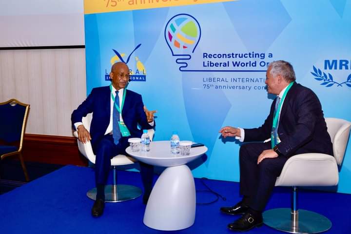 Cellou Dalein Diallo réélu vice-président de l&rsquo;international libéral