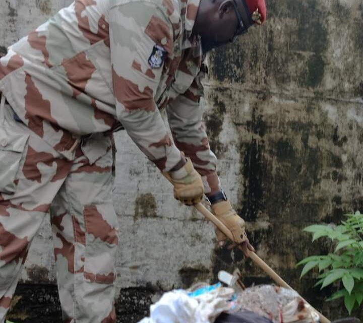 Salubrité publique  : 𝗹𝗲 𝗖𝗼𝗹𝗼𝗻𝗲𝗹 𝗠𝗮𝗺𝗮𝗱𝗶 𝗗𝗼𝘂𝗺𝗯𝗼𝘂𝘆𝗮 𝘀𝘂𝗿 𝗹𝗲 𝘁𝗲𝗿𝗿𝗮𝗶𝗻 𝗽𝗼𝘂𝗿 𝗽𝗮𝗿𝘁𝗶𝗰𝗶𝗽𝗲𝗿 𝗮 𝗹&rsquo;𝗮𝘀𝘀𝗮𝗶𝗻𝗶𝘀𝘀𝗲𝗺𝗲𝗻𝘁