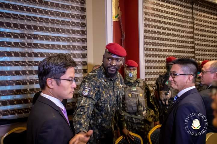 𝗠𝗲𝗴𝗮-𝗽𝗿𝗼𝗷𝗲𝘁 𝗱𝘂 𝗦𝗶𝗺𝗮𝗻𝗱𝗼𝘂 : 𝗹𝗮 𝗣𝗿𝗲𝘀𝗶𝗱𝗲𝗻𝗰𝗲 𝗱𝗲 𝗹𝗮 𝗥𝗲𝗽𝘂𝗯𝗹𝗶𝗾𝘂𝗲 𝗮𝗻𝗻𝗼𝗻𝗰𝗲 𝗼𝗳𝗳𝗶𝗰𝗶𝗲𝗹𝗹𝗲𝗺𝗲𝗻𝘁 𝗹𝗮 𝘀𝗶𝗴𝗻𝗮𝘁𝘂𝗿𝗲 𝗱𝗲 𝗹𝗮 𝗰𝗿𝗲𝗮𝘁𝗶𝗼𝗻 𝗱𝗲 𝗹𝗮 𝗰𝗼𝗲𝗻𝘁𝗿𝗲𝗽𝗿𝗶𝘀𝗲 « 𝗖𝗼𝗺𝗽𝗮𝗴𝗻𝗶𝗲 𝗱𝘂 𝗧𝗿𝗮𝗻𝘀𝗴𝘂𝗶𝗻𝗲𝗲𝗻 » ( 𝗖𝗧𝗚 )