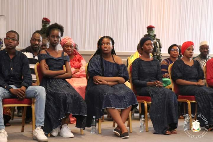 Audience : les principaux lauréats de l’Enseignement Pré-universitaire