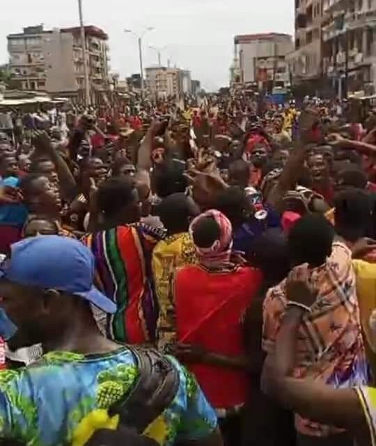 Journée de marche à Conakry : le bilan vu par le FNDC