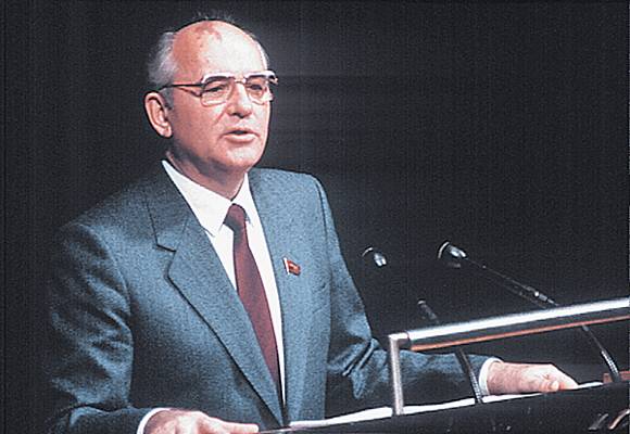 Mikhaïl Gorbatchev est mort à 92 ans
