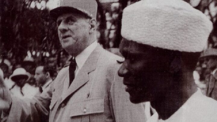 LE DISCOURS d’AHMED SÉKOU TOURÉ LE 25 AOÛT 1958 À CONAKRY