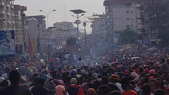 AMNESTY DÉNONCE DE NOUVELLES ATTEINTES AUX LIBERTÉS D’EXPRESSION ET D’ASSOCIATION EN GUINÉE