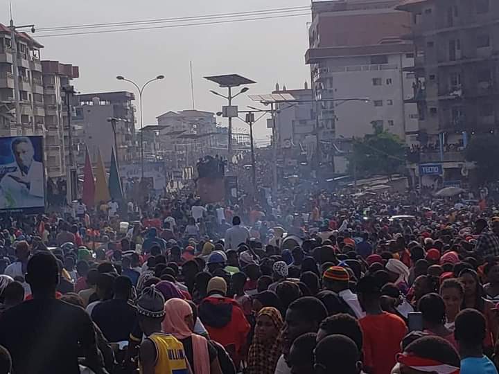 En Guinée, le gouvernement annonce la dissolution du principal mouvement d’opposition