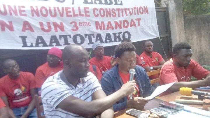 La coordination régionale du FNDC Labé proteste autrement contre la junte