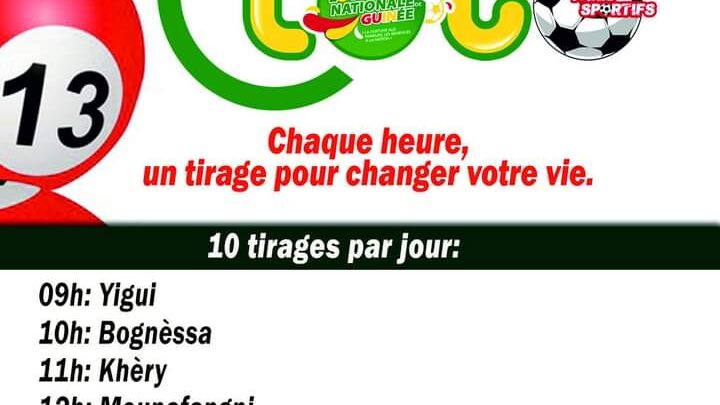 Communiqué de la Direction Générale de la LONAGUI