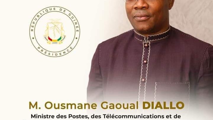 GUINÉE/TÉLÉPHONIE : ‘’GUINÉE-TELECOM SERA OPÉRATIONNELLE D’ICI À LA FIN DU MOIS DE JANVIER 2023’’ DIXIT OUSMANE GAOUAL