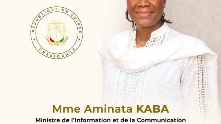 GUINÉE/INFORMATION :  » 86 MILLIARDS, C’EST LE BUDGET ALLOUÉ AU DÉPARTEMENT DE L’INFORMATION ET DE LA COMMUNICATION  » DIXIT LA MINISTRE AMINATA KABA