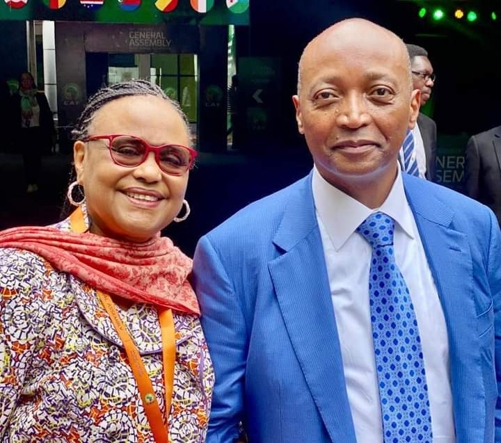 Football : 𝗨𝗻𝗲 𝗺𝗶𝘀𝘀𝗶𝗼𝗻 𝗱𝗲 𝗹𝗮 𝗖𝗔𝗙 𝗮𝘁𝘁𝗲𝗻𝗱𝘂𝗲 à 𝗖𝗼𝗻𝗮𝗸𝗿𝘆