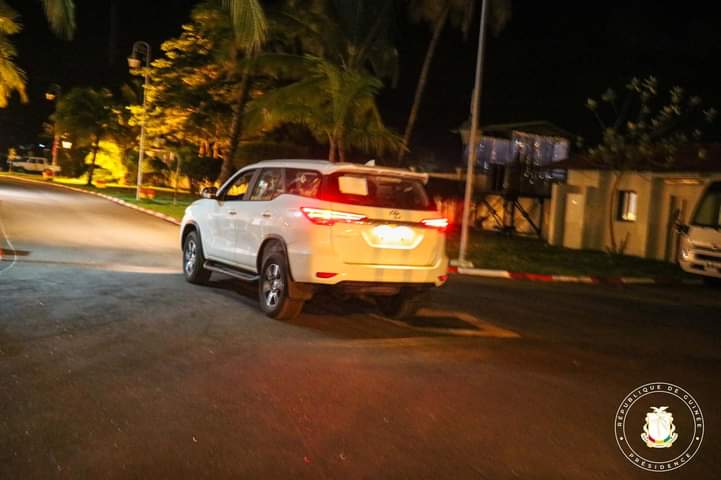 𝗣𝗮𝗹𝗮𝗶𝘀 𝗠𝗼𝗵𝗮𝗺𝗺𝗲𝗱 𝗩 : 𝗟𝗲 𝗖𝗵𝗲𝗳 𝗱𝗲 𝗹&rsquo;𝗘𝘁𝗮𝘁 𝗹𝗮𝗶𝘀𝘀𝗲 𝗽𝗮𝗿𝗹𝗲𝗿 𝘀𝗼𝗻 𝗰𝗼𝗲𝘂𝗿 𝗲𝘁 𝘃𝗼𝗹𝗲 𝗮𝘂 𝘀𝗲𝗰𝗼𝘂𝗿𝘀 𝗱𝗲 𝗕𝗶𝗻𝘁𝗮 𝗟𝗮𝗹𝘆 𝗦𝗼𝘄