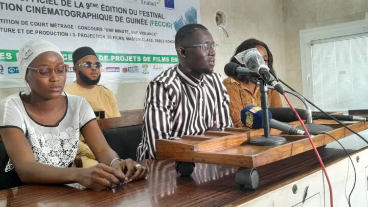 La 9éme édition du festival de la création cinématographique de Guinée
