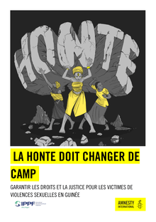 La honte doit changer de camp : Garantir les droits et la justice pour les victimes de violences sexuelles en Guinée