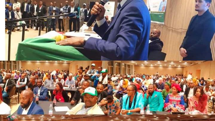 En Suisse, Cellou Dalein Diallo annonce les couloirs de sa future gouvernance