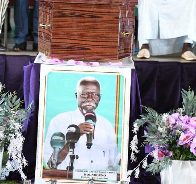 Décès du Doyen Faya Koundouno : les hommages de Cellou Dalein Diallo