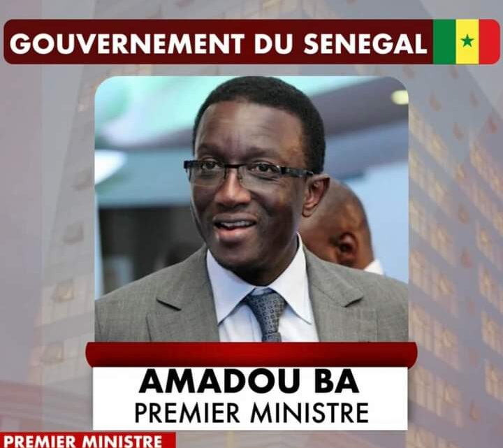 Mack Sall nomme Amadou Ba premier ministre