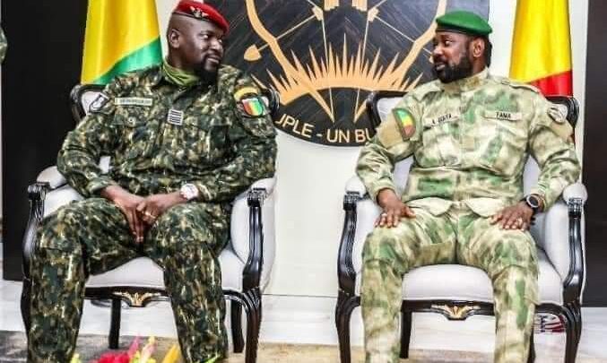 Le chef de la junte guinéenne en visite au Mali à la veille d’un important sommet de la Cédéao