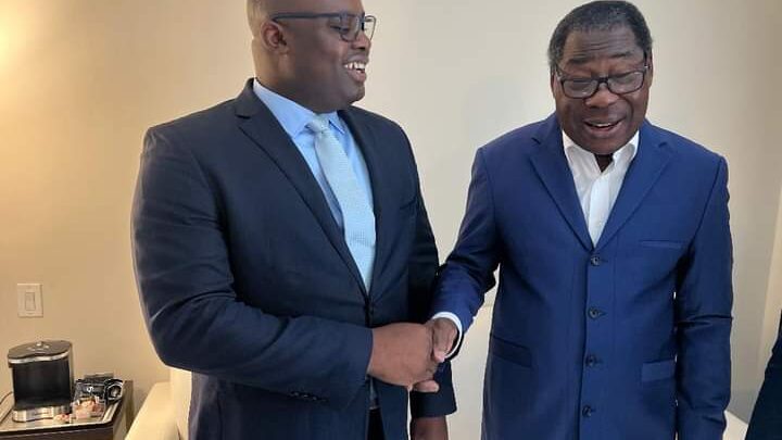 Le Premier ministre Dr Bernard Goumou entame sa visite à New York par des rencontres bilatérales avant son intervention à la Tribune des nations unies ce samedi.