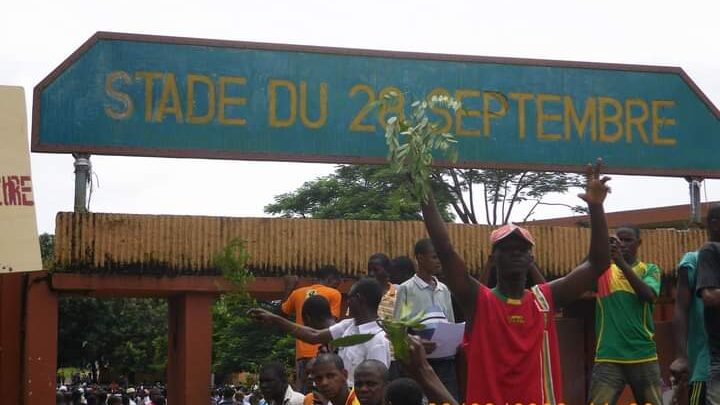 Événement du 28 Septembre 2009: Sankara Kaba( chauffeur de Dadis) a tiré en direction de Cellou Dalein Diallo et blessé son garde du corps qui s’est interposé( Rapport de l’ONU)