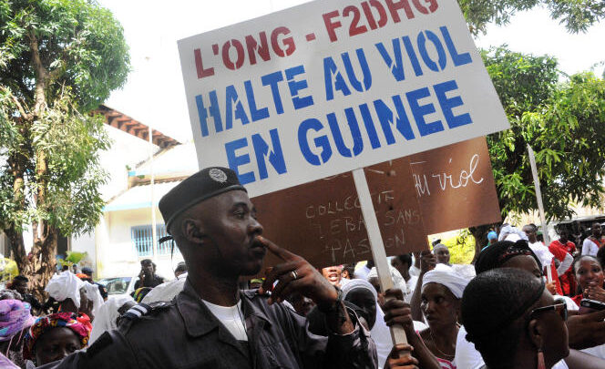 En Guinée, le règne de l’impunité face aux crimes sexuels