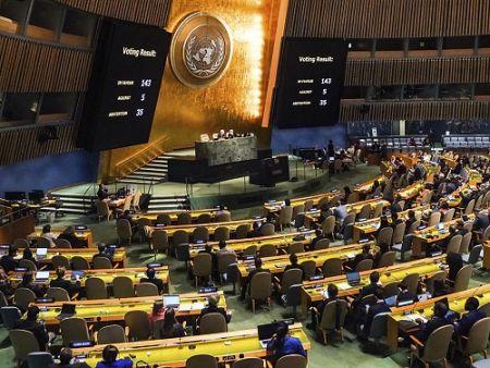 ONU : 19 pays africains se sont abstenus de condamner l’annexion de territoires ukrainiens par la Russie