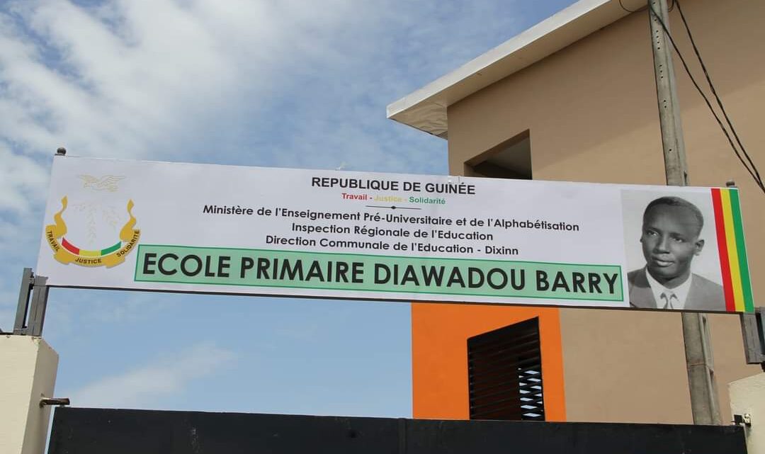 École Barry Diawadou construite sur les ruines du domicile de Cellou Dalein: sa famille conteste