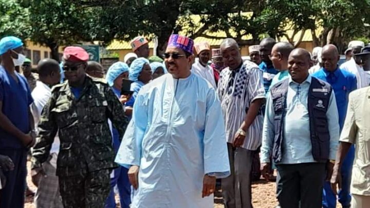 MSHP/ Disponibilité des médicaments : le ministre de la Santé rassure les populations de Tougué