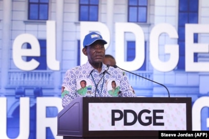 Jour de vote en Guinée équatoriale: le président Obiang cherche un 6e mandat