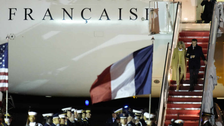 Emmanuel Macron en visite officielle aux Etats-Unis pour ressouder les relations franco-américaines