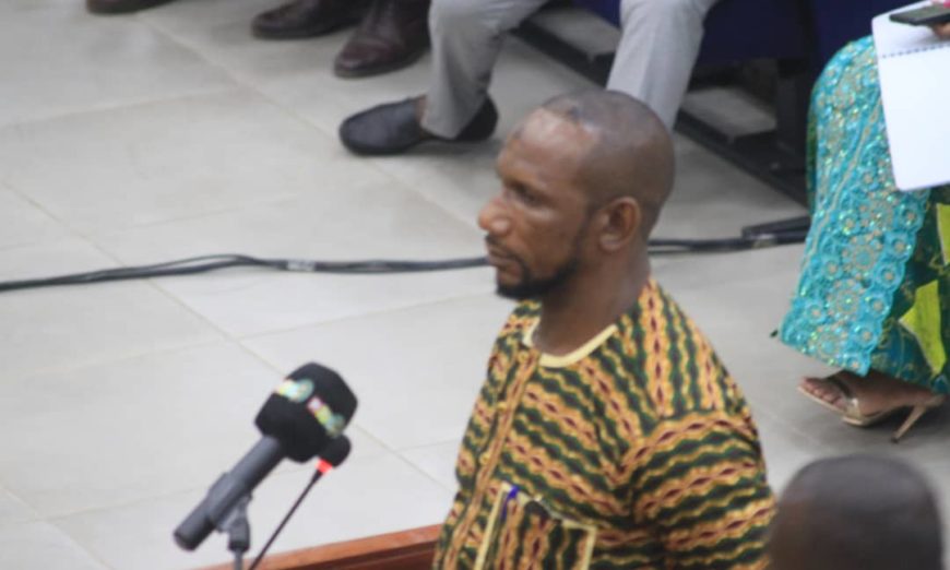 GUINÉE/PROCÈS DES ÉVÈNEMENTS DU 28 SEPTEMBRE: MAMADOU ALIOU KEÏTA, GENDARME, REJETTE LES FAITS DE VIOL, DE COUPS ET BLESSURES POUR LESQUELS IL EST POURSUIVI