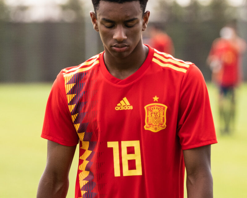 Coupe du Monde : Alex Baldé d’origine Guinéenne , remplace Gaya avec l’Espagne