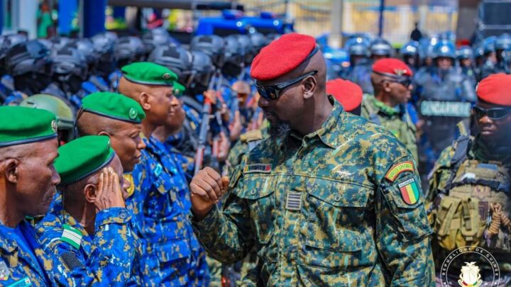 Urgent: rémaniement ministériel en Guinée