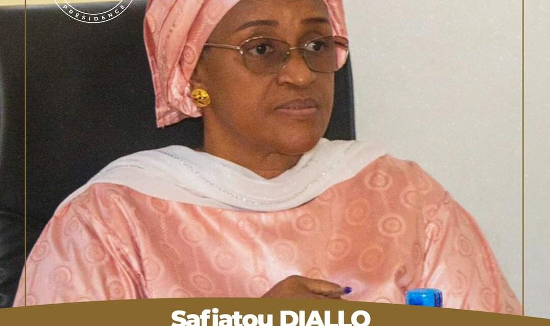 Safiatou Diallo, ministre de l’Environnement a été installée