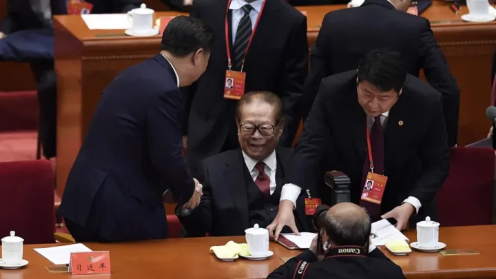 L’ancien président chinois Jiang Zemin est mort à l’âge de 96 ans