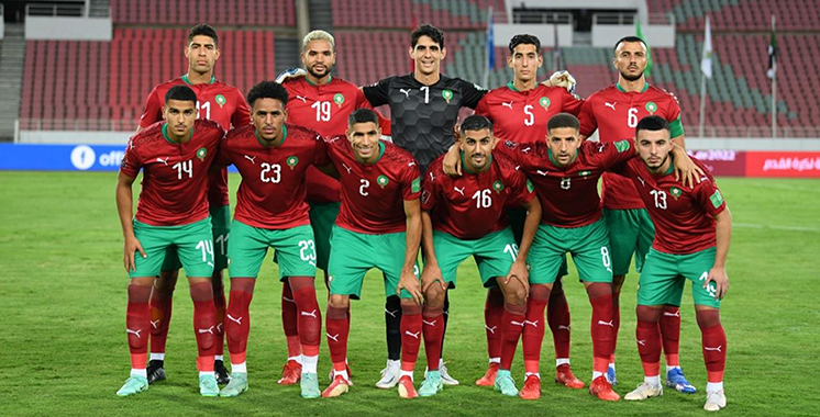 Achraf Hakimi et Hakim Ziyech, têtes d’affiche de la liste du Maroc pour la Coupe du monde