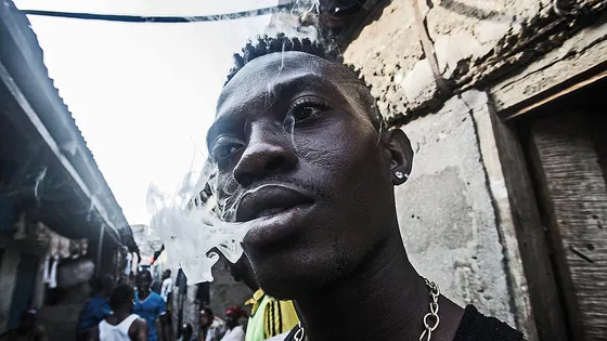 Le gouvernement Guinéen en guerre contre la drogue Kush
