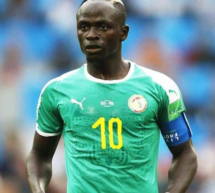 Sadio Mané (Sénégal) est forfait pour la Coupe du monde