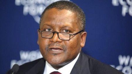 La fortune du milliardaire nigérian Aliko Dangote augmente de 1,5 milliard $ en 30 jours