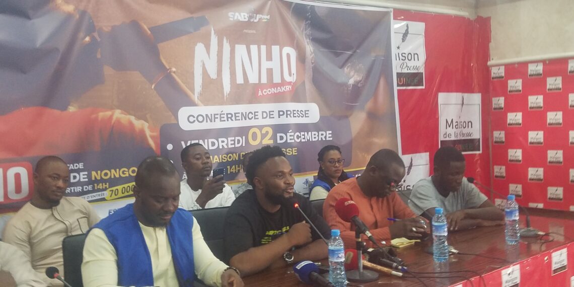 Culture : l’artiste Ninho attendu à Conakry pour un concert