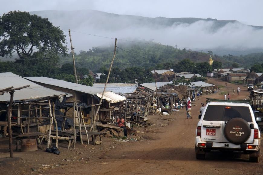 Mamou : accident de la circulation à Hollô, trois morts