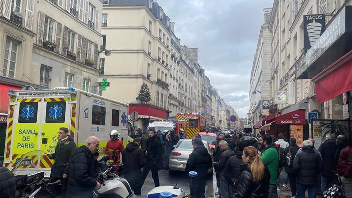 Attaque raciste contre des Kurdes à Paris : le suspect reconnaît une « haine des étrangers »